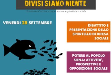 Potere al Popolo presenta lo Sportello di Difesa Sociale