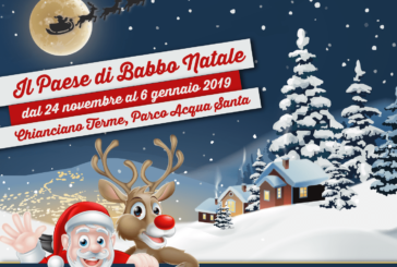 Chianciano Terme: presentata la V° edizione del Paese di Babbo Natale