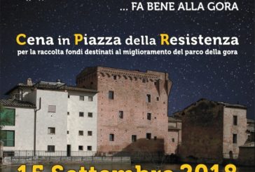 Cena in piazza: la comunità attorno al bene comune