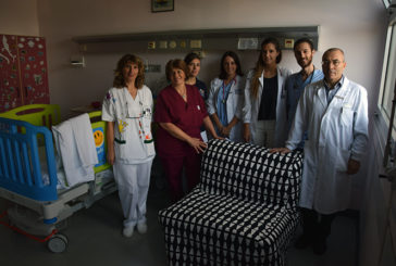Donate 20 poltrone-letto alla Pediatria delle Scotte
