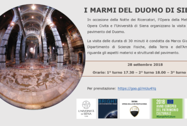 Visita guidata al pavimento del Duomo di Siena
