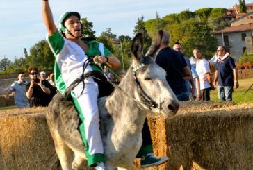 Il Prato vince il Palio dei Ciuchi di Asciano