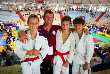 Trofeo Italia Under 14: bella prestazione dei judoka cussini