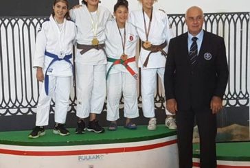 Judo: al trofeo Macaluso bene i giovani del Cus Siena