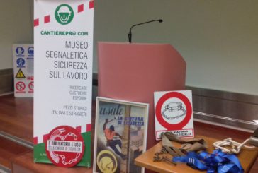 Alla Settimana della Sicurezza arrivano i dispositivi di Protezione Individuale
