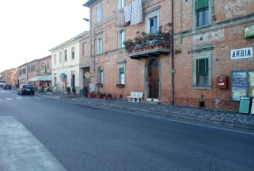 Arbia, via ai lavori di realizzazione di un tratto di marciapiede lungo la Via Lauretana
