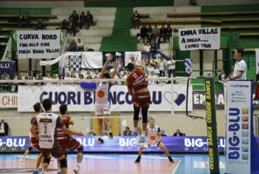 Volley: Siena sconfitta al tie break da Vibo Valentia