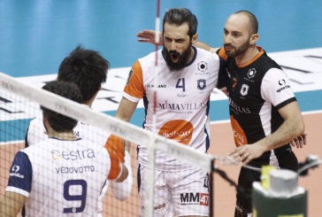 Siena va a Napoli per affrontare la Top Volley Latina