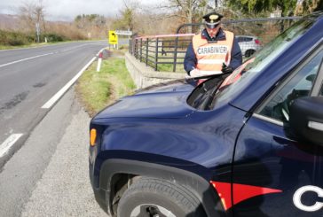 Piancastagnaio: camion perde bombole di gas
