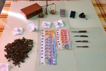 Spacciatore fermato dai Carabinieri di Casole