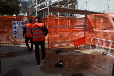Mancata sicurezza in un cantiere: multa dei Carabinieri