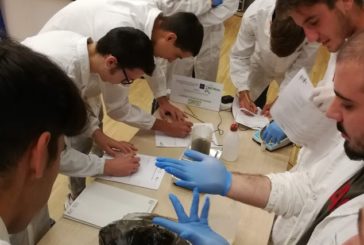 Gli studenti del Sarrocchi al lavoro per produrre uno spot video