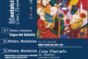 Storia, cultura, sport e musica: Montalcino in festa