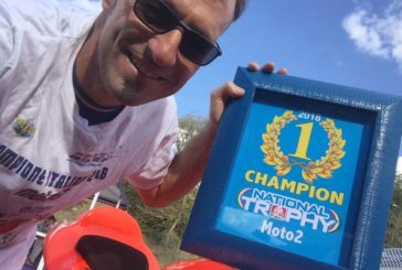 Team Fast Bikers Sinalunga: Yuri Noli campione italiano di moto 2