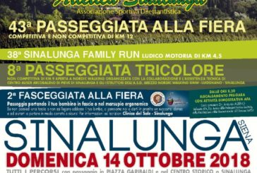 Tra sport e natura si corre la “Passeggiata alla fiera”