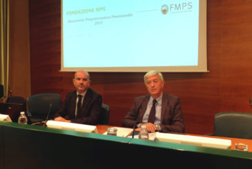 La Fondazione Mps ha presentato il piano programmatico