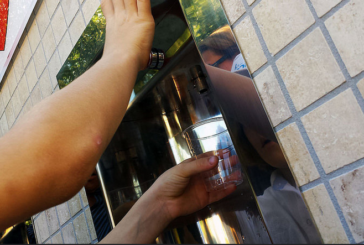 Riattivato il fontanello di San Gimignano