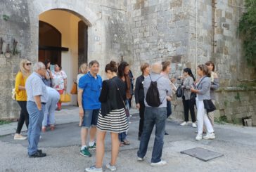 Una delegazione Unesco alla scoperta della Valdichiana