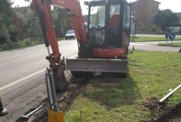 Lavori di asfaltatura in alcune frazioni di Monteroni d’Arbia