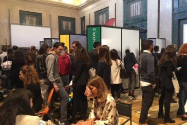 Afflusso continuo di giovani al Career day
