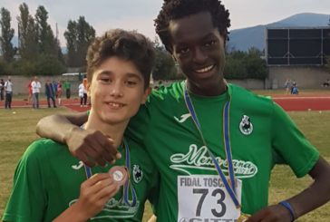Atletica Leggera: Cervone campione toscano Fidal