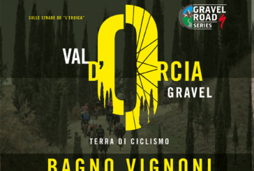 A Bagno Vignoni si corre la Val d’Orcia Gravel