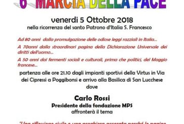 6° marcia della Pace a Poggibonsi