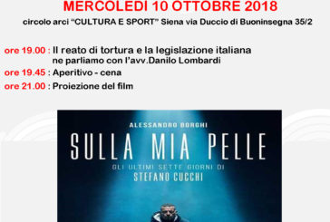 Arci Siena: mercoledì a Ravacciano il film su Stefano Cucchi