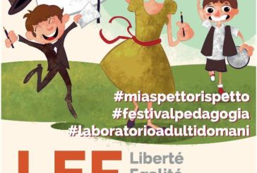 A Poggibonsi torna il festival pedagogico LEF