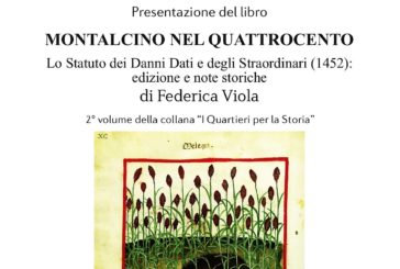 “Montalcino nel Quattrocento”: si presenta il libro di Federica Viola