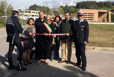 Monteriggioni: inaugurati i marciapiedi a Badesse e San Martino