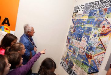 Inaugurata l’installazione nella risalita di Santa Caterina
