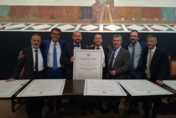 Sette sindaci rinnovano il patto per l’identità del Chianti