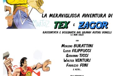 Al Politeama “La meravigliosa avventura” di Tex e Zagor