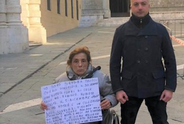 FN con Sandra Pelosi contro lo sfratto