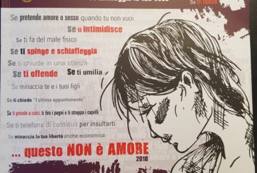 “Questo non è amore!”: continua la campagna di sensibilizzazione
