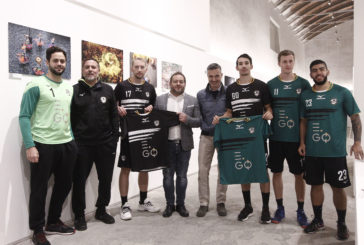 Presentata la nuova maglia della Ego Handball al SIPA