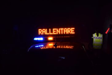 Nel buio a piedi sull’Autopalio per tornare a Firenze: salvato dalla Polstrada