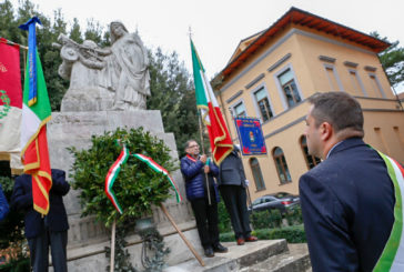 Chiusi: emozionante celebrazione per la fine della Grande Guerra