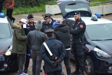 Controlli dei carabinieri a Siena e Monticiano