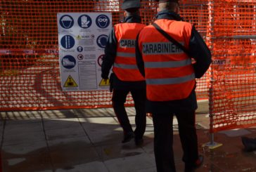 Controlli in un cantiere: i Carabinieri denunciano tre persone