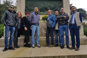 4 novembre: FdI depone fiori alla Lizza