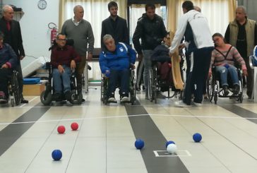 Boccia paralimpica: a Poggibonsi sport e divertimento per persone con disabilità