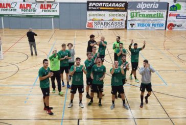 Ego Handball Siena vittoriosa a Merano