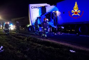 Due incidenti in autostrada impegnano i Vigili del Fuoco
