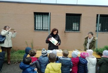 Tanti bambini presenti alla cerimonia di “Un albero per ogni nato”