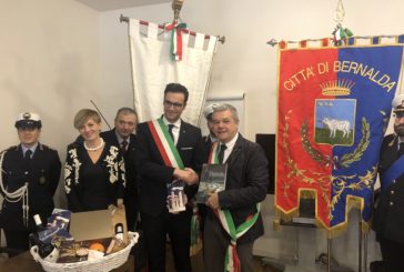 Rinsaldato il gemellaggio tra Siena e Bernalda