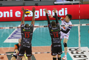 Volley: Siena perde 3-1 con la Lube