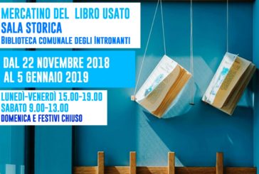 Alla biblioteca degli Intronati torna il “Mercatino del libro usato”