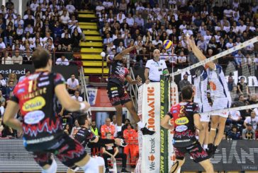 Volley: Siena perde 3-1 con Perugia